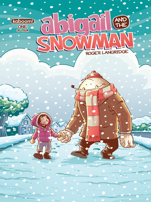 Cover image for Abigail and the Snowman (2014), Issue 1